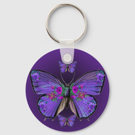 Persephone's Butterfly Sleutelhanger (Voorkant)