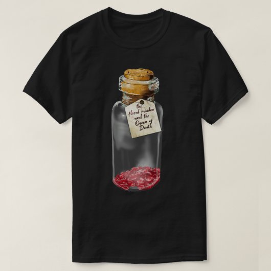 Persephones Pomegranaat Seeds T-shirt (Design voorkant)