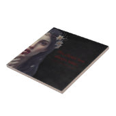 Persephone's Soevereiniteit Tegeltje (Zijkant)