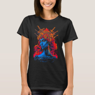 Persephonia Vrouw van Hades Koningin van de Onderw T-shirt