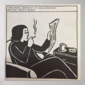 Persepolis Educate Oneself Poster (Voorkant)