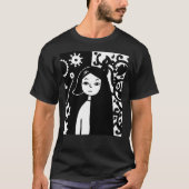 Persepolis Graphic Novel van Marjane Satrapi T-shirt (Voorkant)