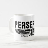 Persepolis - Persian (iran) design Koffiemok (Voorkant links)