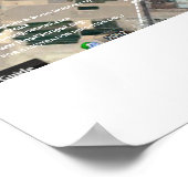 Persepolis Pleiades Patroon 1 Poster (Hoek)