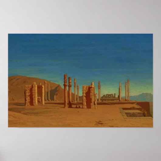 Persepolis Poster (Voorkant)