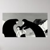 Persepolis Punk Is Not Dead Poster (Voorkant)