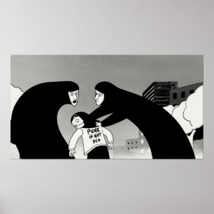 Persepolis Punk Is Not Dead Poster