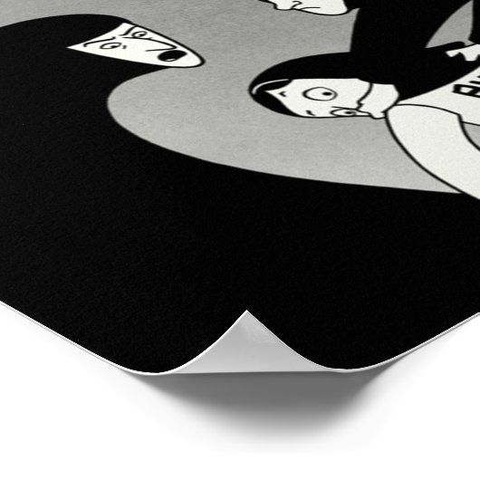 Persepolis Punk Is Not Dead Poster (Hoek)