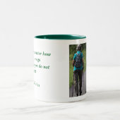 Perserverantie Tweekleurige Koffiemok (Center)