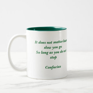 Perserverantie Tweekleurige Koffiemok