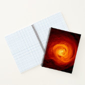 Perseus A Galaxy Notitieboek (Binnen)