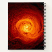 Perseus A Galaxy Notitieboek (Achterkant)