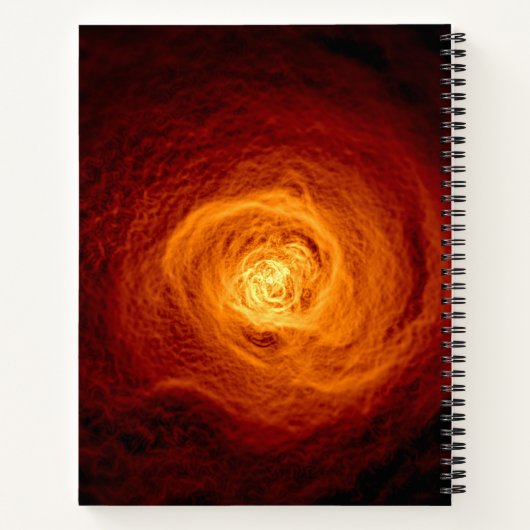 Perseus A Galaxy Notitieboek (Achterkant)