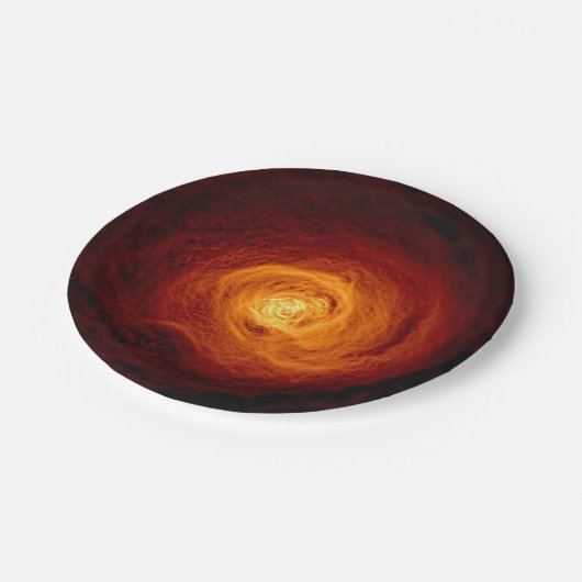 Perseus A Galaxy Papieren Bordje (Gekanteld)