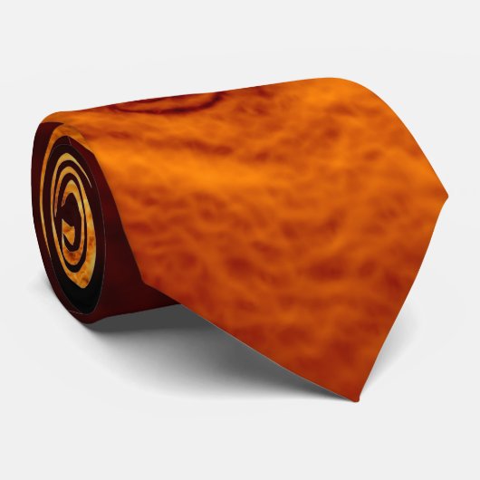 Perseus A Galaxy Stropdas (Opgerold)