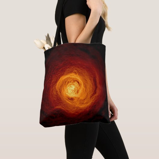Perseus A Galaxy Tote Bag (Dichtbij)