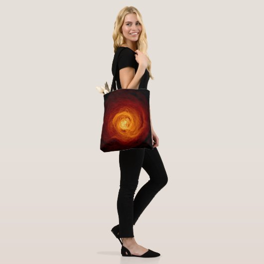 Perseus A Galaxy Tote Bag (Op model)