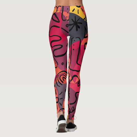 Perseus A trekt Leggings (Achterkant)