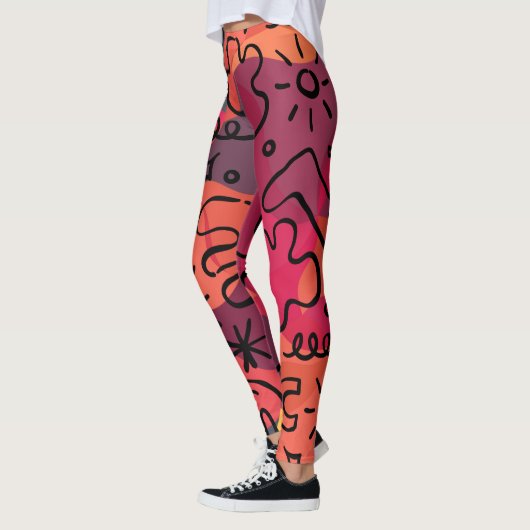 Perseus A trekt Leggings (Links)