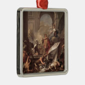 Perseus, beschermd door Minerva Metalen Ornament (Rechts)