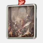 Perseus, beschermd door Minerva Metalen Ornament (Links)