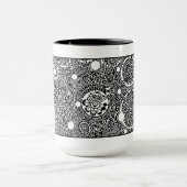 "Perseus between the Spheres" (snijpunt) Mok (Midden)