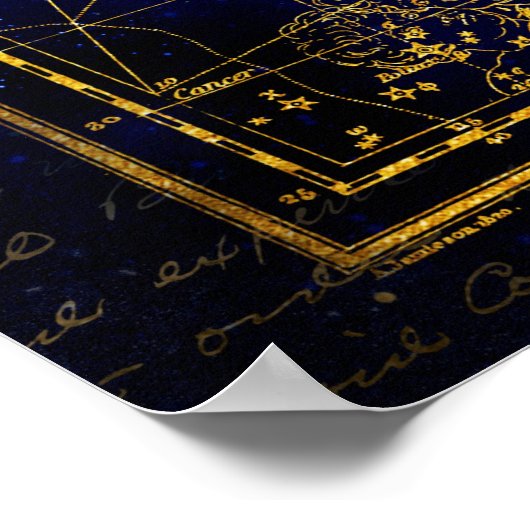 perseus constellation poster (Hoek)