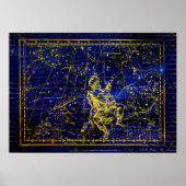 perseus constellation poster (Voorkant)