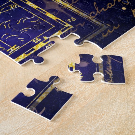 perseus constellation puzzle legpuzzel (Zijkant)