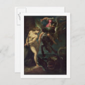 Perseus en Andromeda, c.1610 (olie op canvas) Briefkaart (Voorkant / Achterkant)