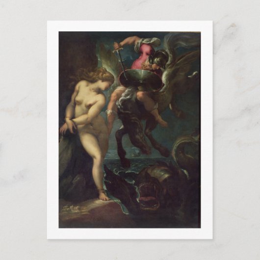 Perseus en Andromeda, c.1610 (olie op canvas) Briefkaart (Voorkant)