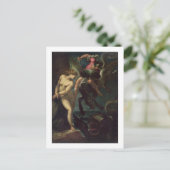 Perseus en Andromeda, c.1610 (olie op canvas) Briefkaart (Staand voorkant)