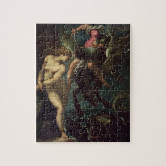 Perseus en Andromeda, c.1610 (olie op canvas) Legpuzzel (Verticaal)