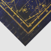 perseus en andromeda constellatie tissuepapier (Detail)