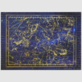 perseus en andromeda constellatie tissuepapier (Voorkant)