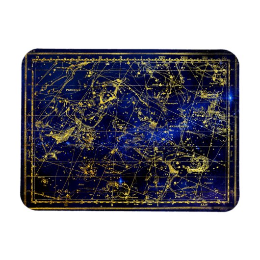 perseus en andromeda constellation magnet magneet (Horizontaal)