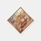 Perseus en Andromeda Papieren servetten (Hoek)