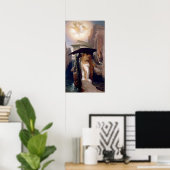Perseus en Andromeda Poster (Thuiskantoor)