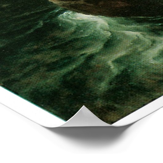 Perseus en Andromeda Poster (Hoek)