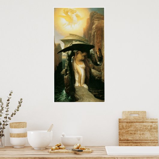 Perseus en Andromeda Poster (Keuken)