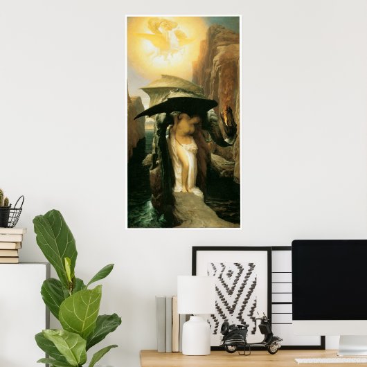 Perseus en Andromeda Poster (Thuiskantoor)