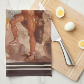 Perseus en Andromeda Theedoek (Quarter Fold)