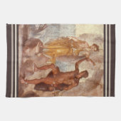 Perseus en Andromeda Theedoek (Horizontaal)