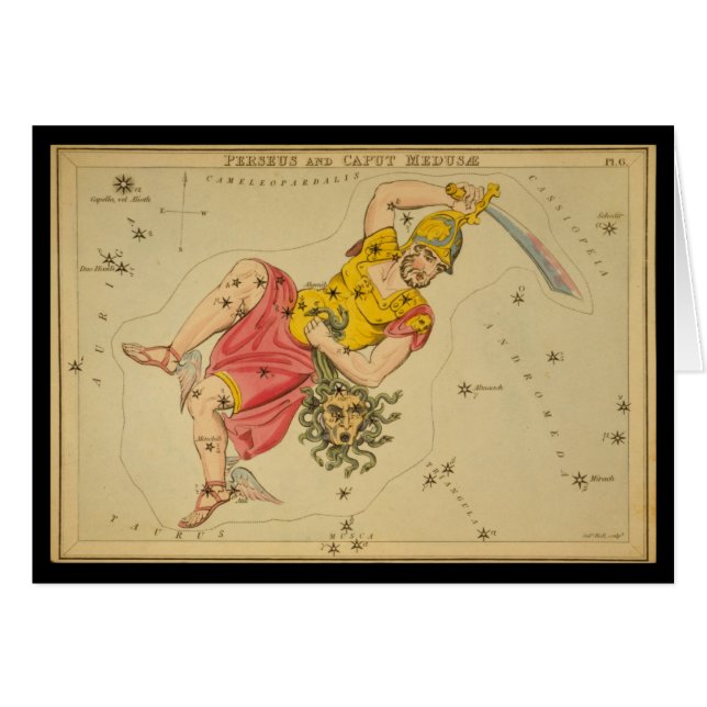Perseus en Caput Medusae (Het hoofd van de Medusa) (Voorkant Horizontaal)