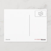 Perseus en Caput Medusae (Hoofd van de Medusa) Briefkaart (Achterkant)