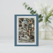 Perseus en de Gorgons Briefkaart (Staand voorkant)