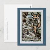 Perseus en de Gorgons Briefkaart (Voorkant / Achterkant)