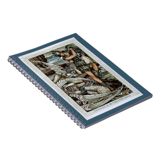 Perseus en de Gorgons Notitieboek (Rechterzijde)