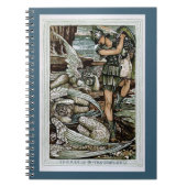 Perseus en de Gorgons Notitieboek (Voorkant)
