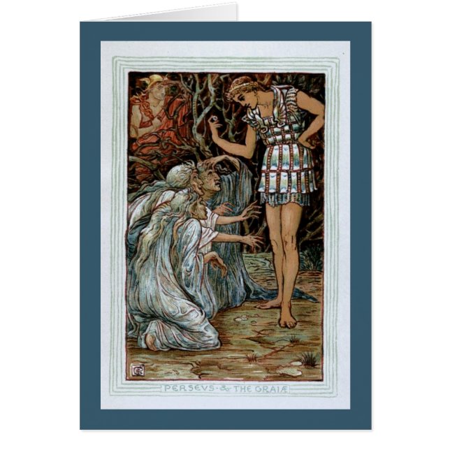 Perseus en Graiae (Voorkant)